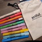 Artful - Art school in a box: Paint markers, Hobby & Loisirs créatifs, Verfstiften, Enlèvement ou Envoi, Neuf