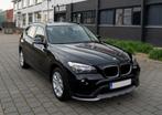 BMW X1 SDrive 18D - 103.700 km - airco - gps - pts, Autos, Noir, Break, Automatique, Achat