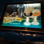 Lichtreclame  Kasteelbier, Ophalen