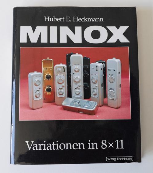 MINOX C Variatie in 8 X 11, Boeken, Techniek, Zo goed als nieuw, Ophalen of Verzenden
