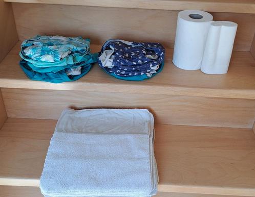 Lot de langes lavables/couches lavables Hamac, top qualité!, Kinderen en Baby's, Badjes en Verzorging, Gebruikt, Ophalen