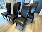 6 chaises salle à manger Mailleux, 4 tot 6 stoelen, Gebruikt, Ophalen