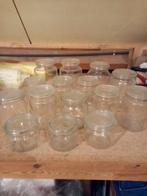 15 potjes om te steriliseren., Ophalen