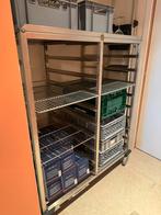 Dubbele regaalwagen, Ophalen