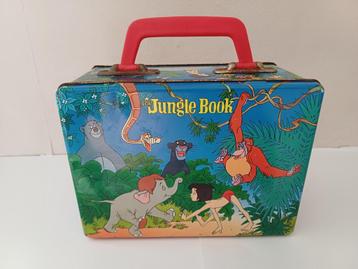 metalen doos  Jungle Book Metal Lunch Box  beschikbaar voor biedingen