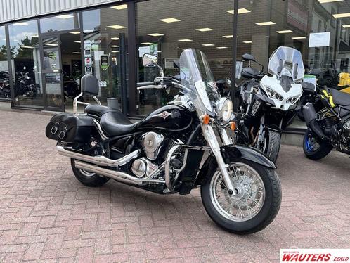 Kawasaki VN 900 Classic Tourer, Motoren, Motoren | Kawasaki, Bedrijf, Chopper, meer dan 35 kW