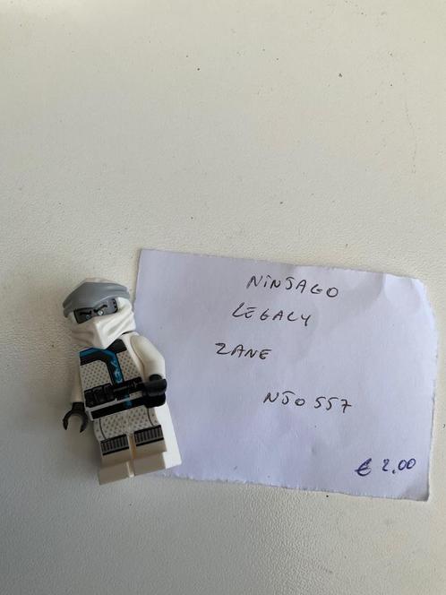 Lego figuurtjes Ninjago Legacy & Golden Weapons, Kinderen en Baby's, Speelgoed | Duplo en Lego, Zo goed als nieuw, Lego, Complete set