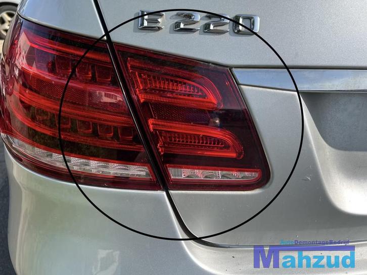 Mercedes W212 E KLASSE Links binnen achterlicht 2013-2016, Auto-onderdelen, Verlichting, Mercedes-Benz, Gebruikt