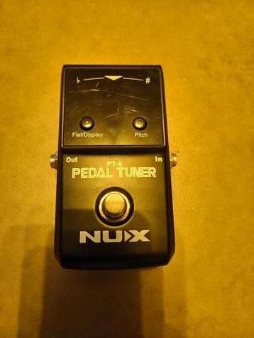 NUX PedalTuner beschikbaar voor biedingen