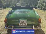 Volkswagen Karmann Ghia Cabriolet | 1973 | Route 66 Auctions, Auto's, Oldtimers, Volkswagen, Zwart, Bedrijf, Handgeschakeld