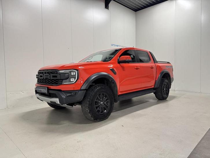 Ford Ranger Raptor Performance 3.0 Benzine Autom. - GPS - T, Auto's, Ford, Particulier, Ranger, 360° camera, 4x4, Airconditioning
