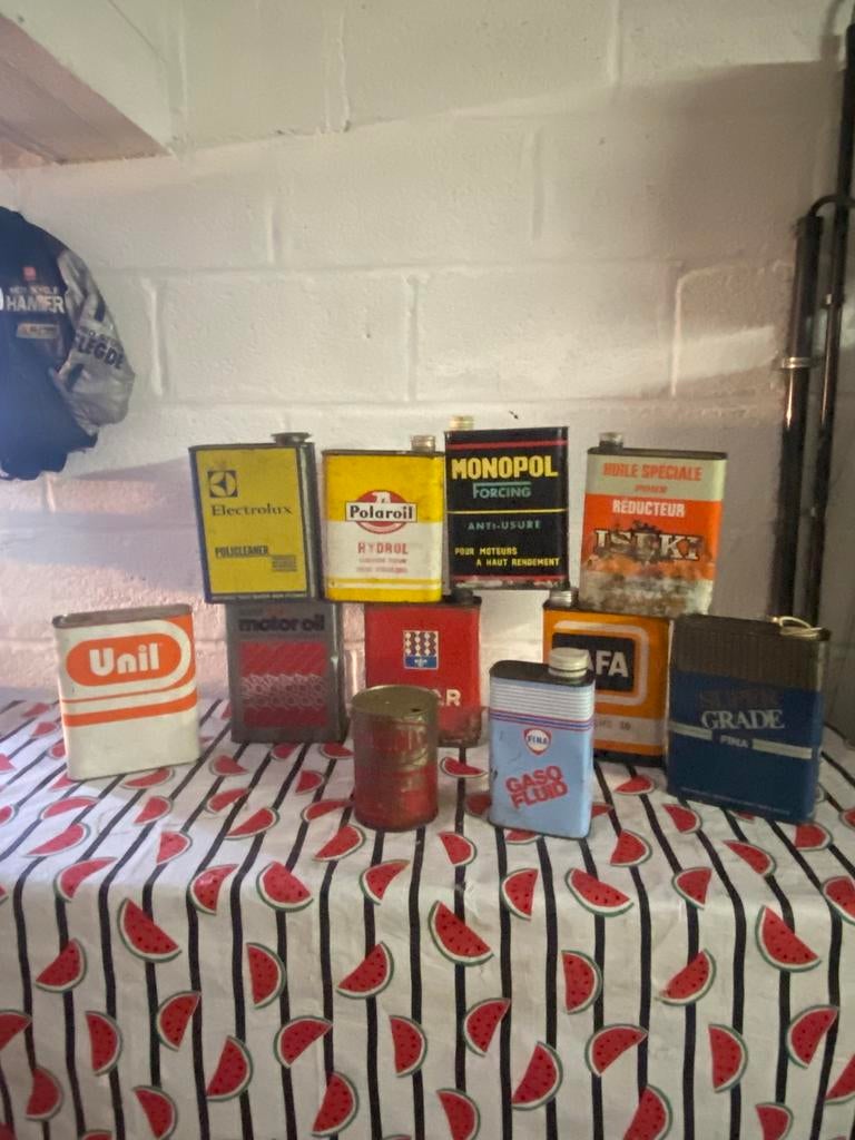 Diverses Bidon, Enlèvement, Comme neuf