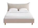 Bed 160x200, Ophalen, Verstelbaar, Beige, Twijfelaar