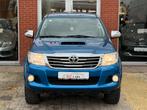 TOYOTA HILUX AMAZONIA 3.0D 171PK |NAVI | CAMERA | BLUETOOTH, Auto's, Automaat, Euro 5, 4 cilinders, Blauw