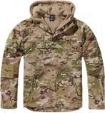 Brandit Winterjas Beige,Groen Camou Nieuw XXL, Verzenden, Beige, Nieuw, Overige maten