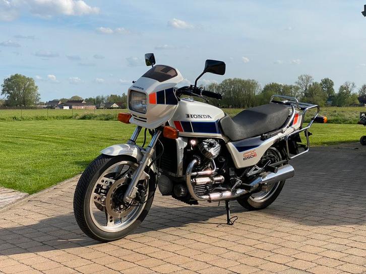 Honda CX650E V-twin tourmotor, Motoren, Motoren | Honda, Particulier, Toermotor, meer dan 35 kW, 2 cilinders, Cardan-aandrijving