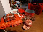 Lotje/ verzameling coca-cola, Verzamelen, Ophalen of Verzenden, Gebruikt, Reclamebord