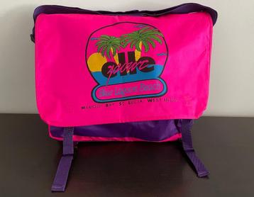 Grand sac fluo avec bandoulière beschikbaar voor biedingen