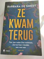 Ze kwam terug - Barbara De Smedt, Ophalen, Zo goed als nieuw