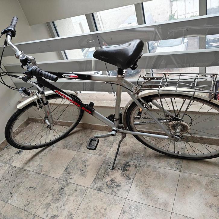 28 inch rambler Herenfiets., Vélos & Vélomoteurs, Vélos | Hommes | Vélos pour homme, Utilisé, Autres marques, 53 à 57 cm, Vitesses