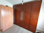Grote kleerkast met 5 deuren, Huis en Inrichting, Kasten | Kleerkasten, Ophalen, Gebruikt, 200 cm of meer, Met hangruimte