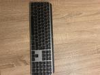 Clavier logitech MX Key for Mac sans fil, Comme neuf, Azerty, Ergonomique, Enlèvement