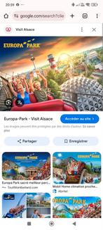 Europa Park-tickets voor 2 dagen