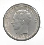 12960 * 50 francs 1940 Posa flamande, Timbres & Monnaies, Monnaies | Belgique, Envoi, Argent