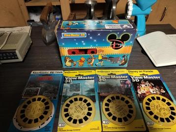View master Disney + 12 nieuwe schijven beschikbaar voor biedingen
