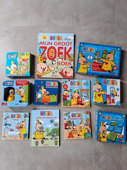 Bumba Pakket: Verstoppertje / Puzzels / Memo / Zoekboek, Boeken, Kinderboeken | Baby's en Peuters, Zo goed als nieuw, Ophalen