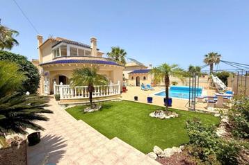 Villa méditerranéenne avec piscine/garage/sous-terrain/Villa, Immo, Étranger, Maison d'habitation, Villamartin, 260 m², 3 pièces