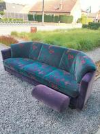 1980s vintage Postmodern design zetel 3-zit Leolux Memphis, Huis en Inrichting, Ophalen, Gebruikt, Driepersoons, Stof