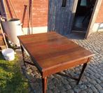 Tafel werkbank eik, Ophalen of Verzenden