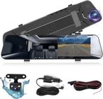 NHOPEEW Achteruitkijkspiegel dashcam met 2x 1080p camera, Ophalen of Verzenden, Nieuw