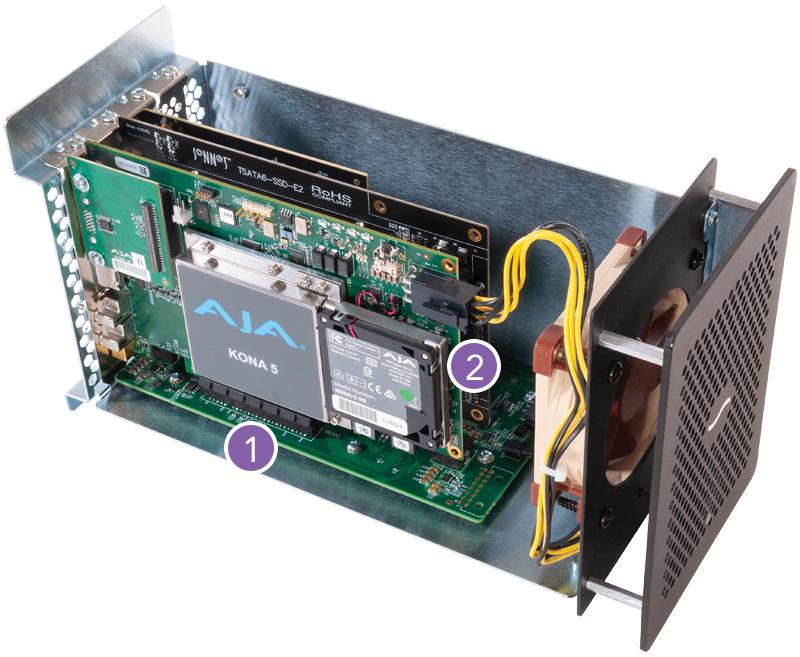 Sonnet Echo Express SE IIIe + 3 X Decklink 8K, Ophalen of Verzenden