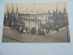 oostende- vissers dok, Ongelopen, Ophalen of Verzenden, West-Vlaanderen, 1920 tot 1940