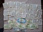Groot lot oude Belgische bankbiljetten, Postzegels en Munten, Ophalen of Verzenden