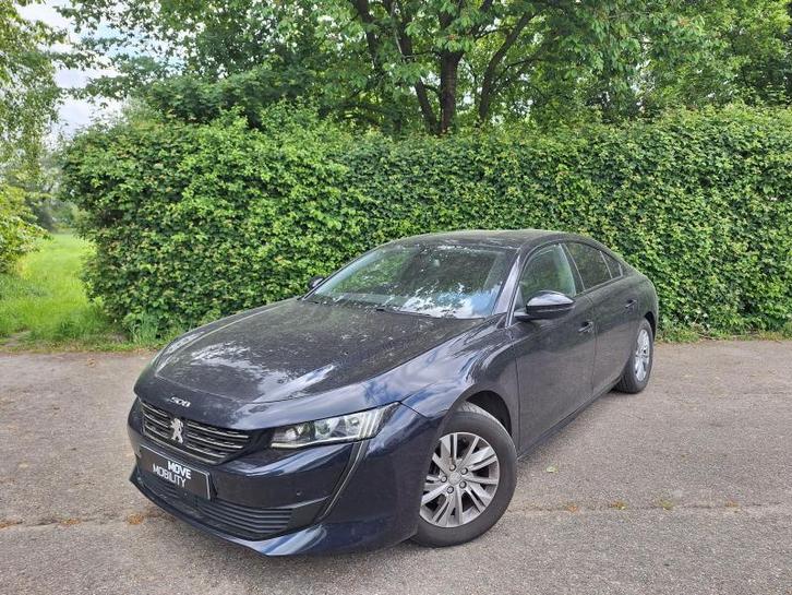 Peugeot 508 Active, Auto's, Peugeot, Bedrijf, Airconditioning, Climate control, Cruise Control, Keyless entry, Lichtmetalen velgen