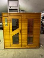 Infrarood sauna, Ophalen, Infrarood