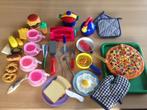 Kinder keuken speelmateriaal (set), Verzenden, Zo goed als nieuw, Kunststof, Speelkeuken-accessoire