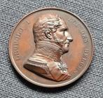 medaille Leopold I , opgedragen aan beeldhouwer Jos Geefs, Postzegels en Munten, Penningen en Medailles, Ophalen of Verzenden