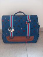 Boekentas jeune premier, Handtassen en Accessoires, Tassen | Schooltassen, Ophalen, Blauw, Aktetas of Boekentas, 30 tot 40 cm