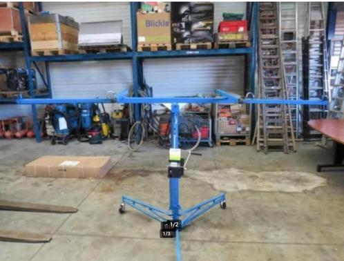 2 platenliften te koop., Doe-het-zelf en Bouw, Bouwliften, Gebruikt, Ophalen
