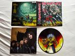 IRON MAIDEN.  - The Number Of The Beast.  Ltd Ed. Pic Disc, Cd's en Dvd's, Vinyl | Hardrock en Metal, Ophalen of Verzenden