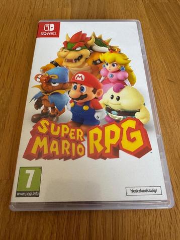 Super Mario RPG voor Nintendo Switch beschikbaar voor biedingen