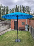 Tuin Parasol Met Voet, Tuin en Terras, Ophalen, Zo goed als nieuw, Overige typen