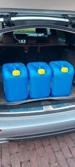 Verschillende propere 20 liter jerrycan bidons, Ophalen, Zo goed als nieuw