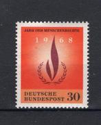 DUITSLAND Yt. 440 MNH 1968, Postzegels en Munten, Ophalen of Verzenden, BRD, Postfris