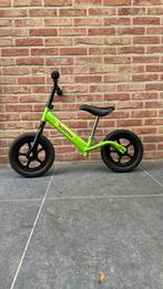 PexKids kinder scooter Loopfiets - 12 inch - Staal - Groen, Kinderen en Baby's, Speelgoed | Buiten | Voertuigen en Loopfietsen
