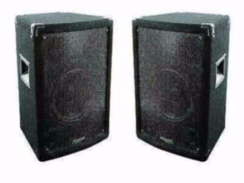 Disco speakers TP-10 3-Wege, 500Watt 094, Audio, Tv en Foto, Luidsprekerboxen, Nieuw, Ophalen of Verzenden
